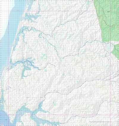Getlost Map 7374 SKARDON RIVER Topographic Map V14d 1:75,000 QLD Preview 1