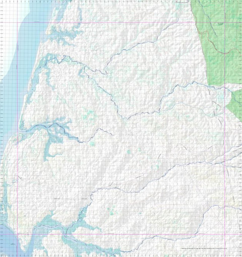 Getlost Map 7374 SKARDON RIVER Topographic Map V14d 1:75,000 QLD Preview 1