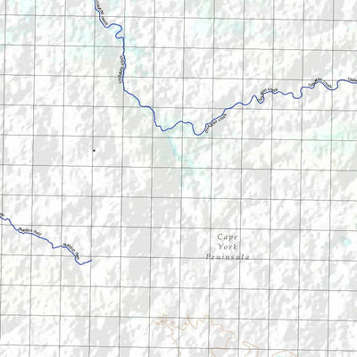Getlost Map 7374 SKARDON RIVER Topographic Map V14d 1:75,000 QLD Preview 2