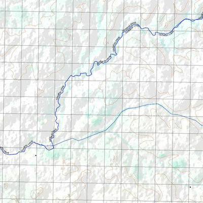 Getlost Map 7374 SKARDON RIVER Topographic Map V14d 1:75,000 QLD Preview 3
