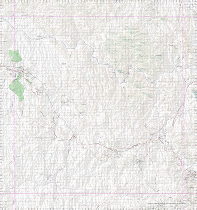 Getlost Map 7863 CHILLAGOE Topographic Map V14d 1:75,000 QLD Preview 1