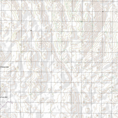 Getlost Map 7863 CHILLAGOE Topographic Map V14d 1:75,000 QLD Preview 2