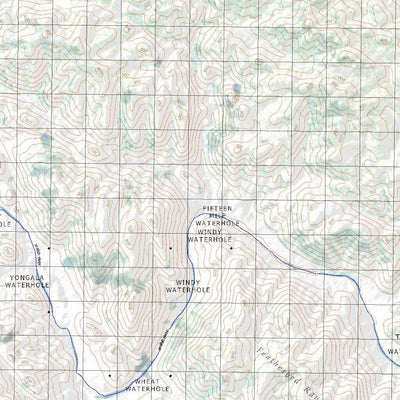 Getlost Map 7863 CHILLAGOE Topographic Map V14d 1:75,000 QLD Preview 3