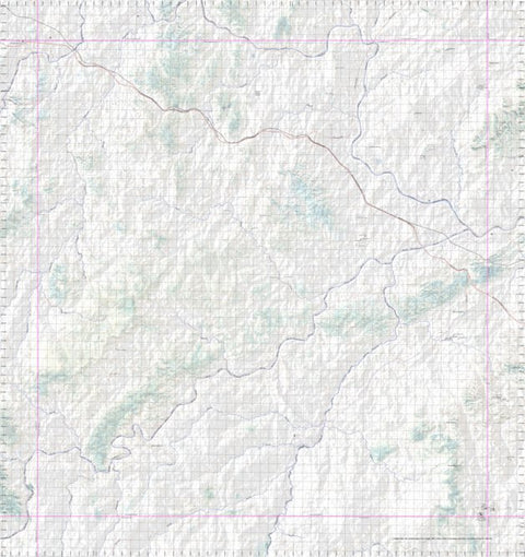 Getlost Map 7959 CLARKE RIVER Topographic Map V14d 1:75,000 QLD Preview 1