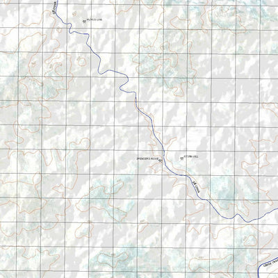 Getlost Map 7959 CLARKE RIVER Topographic Map V14d 1:75,000 QLD Preview 2