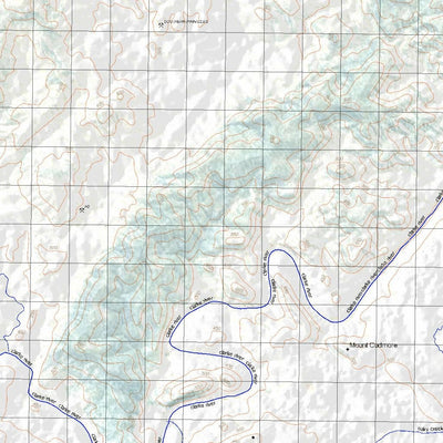 Getlost Map 7959 CLARKE RIVER Topographic Map V14d 1:75,000 QLD Preview 3