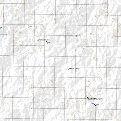 Getlost Map 7763 MUNGANA Topographic Map V14d 1:75,000 QLD Preview 2