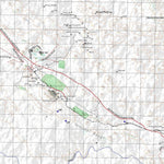 Getlost Map 7763 MUNGANA Topographic Map V14d 1:75,000 QLD Preview 3