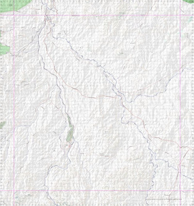 Getlost Map 7760 EINASLEIGH Topographic Map V14d 1:75,000 QLD Preview 1