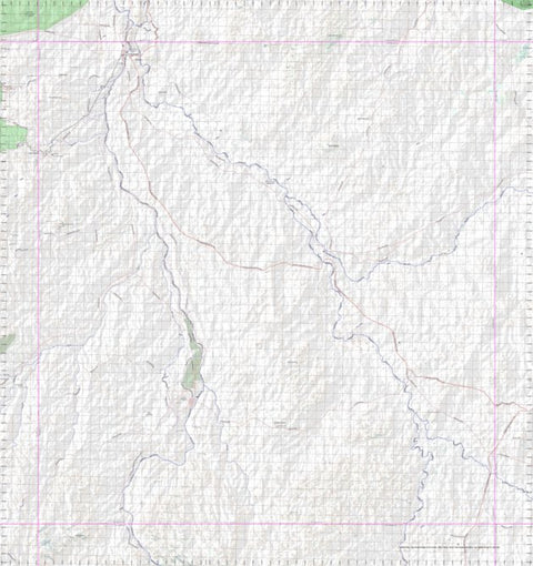 Getlost Map 7760 EINASLEIGH Topographic Map V14d 1:75,000 QLD Preview 1