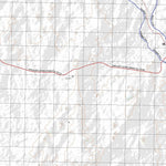 Getlost Map 7760 EINASLEIGH Topographic Map V14d 1:75,000 QLD Preview 2