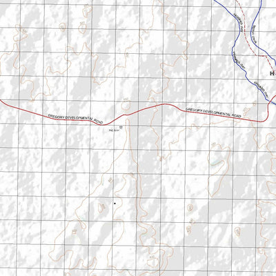 Getlost Map 7760 EINASLEIGH Topographic Map V14d 1:75,000 QLD Preview 2
