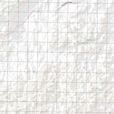 Getlost Map 7760 EINASLEIGH Topographic Map V14d 1:75,000 QLD Preview 3