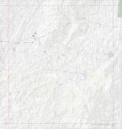 Getlost Map 7941 EULO Topographic Map V14d 1:75,000 QLD Preview 1