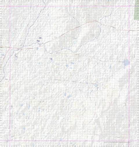 Getlost Map 7941 EULO Topographic Map V14d 1:75,000 QLD Preview 1