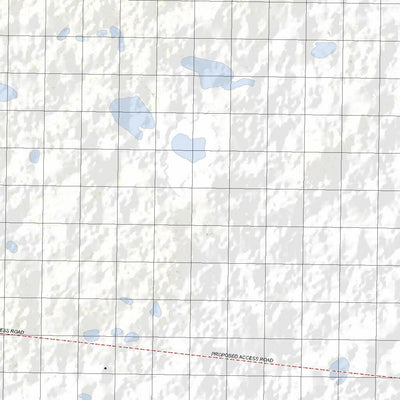 Getlost Map 7941 EULO Topographic Map V14d 1:75,000 QLD Preview 2