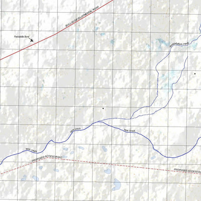 Getlost Map 7941 EULO Topographic Map V14d 1:75,000 QLD Preview 3