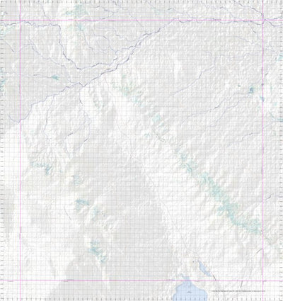 Getlost Map 8055 YARROWMERE Topographic Map V14d 1:75,000 QLD Preview 1