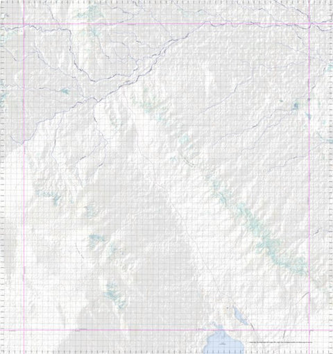 Getlost Map 8055 YARROWMERE Topographic Map V14d 1:75,000 QLD Preview 1