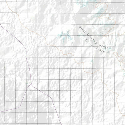 Getlost Map 8055 YARROWMERE Topographic Map V14d 1:75,000 QLD Preview 2