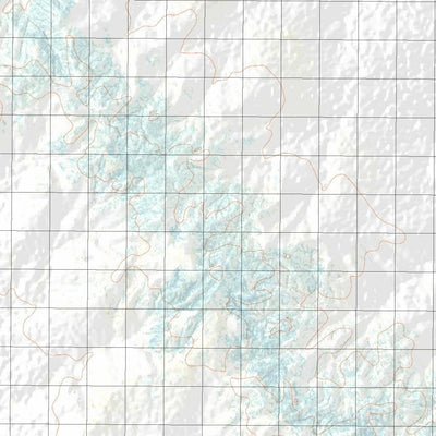 Getlost Map 8055 YARROWMERE Topographic Map V14d 1:75,000 QLD Preview 3