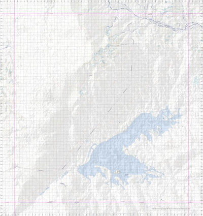 Getlost Map 8053 GALILEE Topographic Map V14d 1:75,000 QLD Preview 1