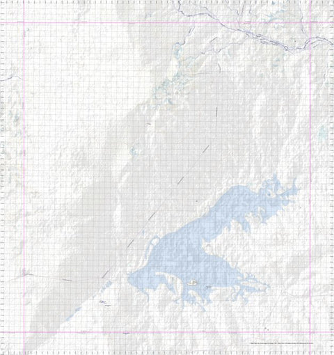 Getlost Map 8053 GALILEE Topographic Map V14d 1:75,000 QLD Preview 1
