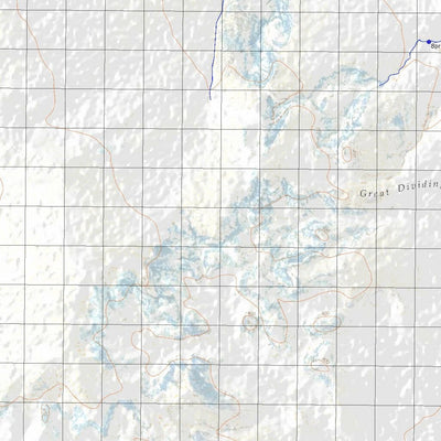 Getlost Map 8053 GALILEE Topographic Map V14d 1:75,000 QLD Preview 3