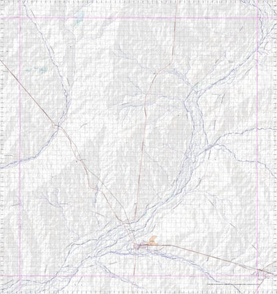 Getlost Map 7751 LONGREACH Topographic Map V14d 1:75,000 QLD Preview 1