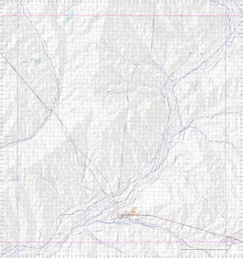 Getlost Map 7751 LONGREACH Topographic Map V14d 1:75,000 QLD Preview 1
