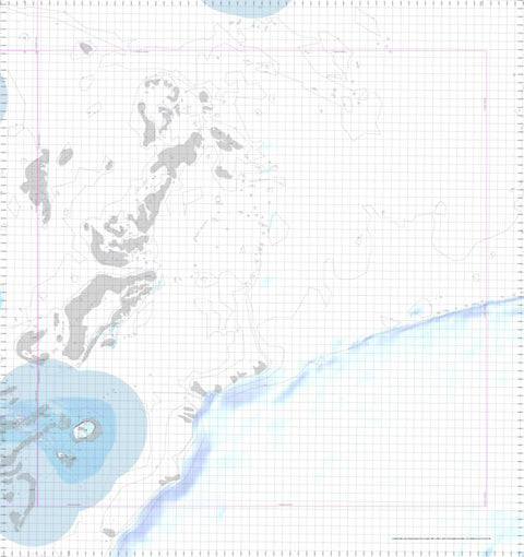 Getlost Map 7778 MURRAY ISLANDS Topographic Map V14d 1:75,000 QLD Preview 1