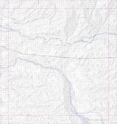 Getlost Map 7456 MAXWELTON Topographic Map V14d 1:75,000 QLD Preview 1
