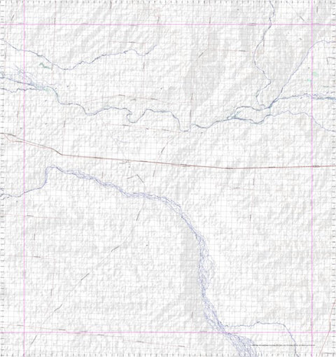 Getlost Map 7456 MAXWELTON Topographic Map V14d 1:75,000 QLD Preview 1