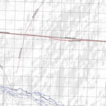 Getlost Map 7456 MAXWELTON Topographic Map V14d 1:75,000 QLD Preview 2
