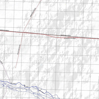 Getlost Map 7456 MAXWELTON Topographic Map V14d 1:75,000 QLD Preview 2