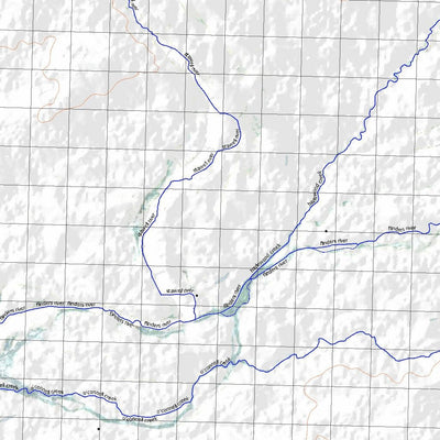 Getlost Map 7456 MAXWELTON Topographic Map V14d 1:75,000 QLD Preview 3