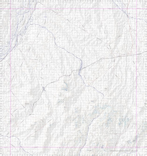 Getlost Map 7748 YARAKA Topographic Map V14d 1:75,000 QLD Preview 1