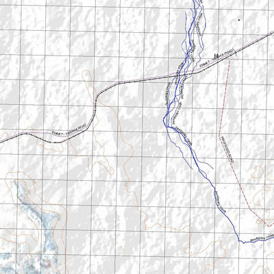 Getlost Map 7748 YARAKA Topographic Map V14d 1:75,000 QLD Preview 2