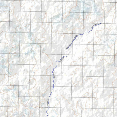 Getlost Map 7748 YARAKA Topographic Map V14d 1:75,000 QLD Preview 3