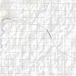 Getlost Map 8043 WYANDRA Topographic Map V14d 1:75,000 QLD Preview 2