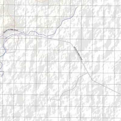 Getlost Map 8043 WYANDRA Topographic Map V14d 1:75,000 QLD Preview 2