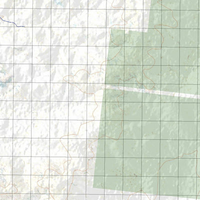 Getlost Map 8043 WYANDRA Topographic Map V14d 1:75,000 QLD Preview 3