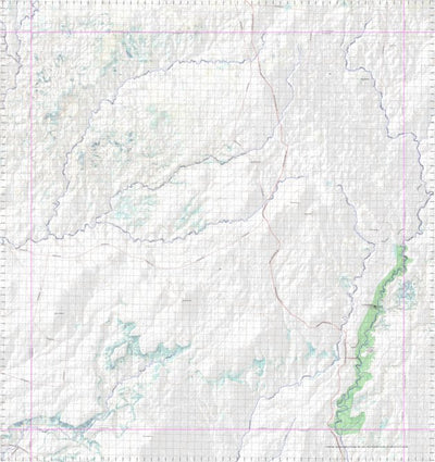 Getlost Map 7757 BOONDEROO Topographic Map V14d 1:75,000 QLD Preview 1