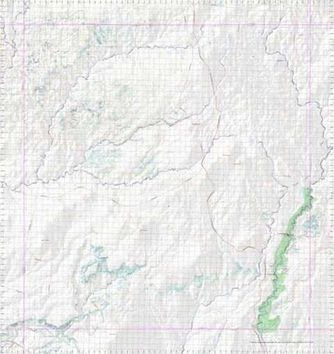 Getlost Map 7757 BOONDEROO Topographic Map V14d 1:75,000 QLD Preview 1