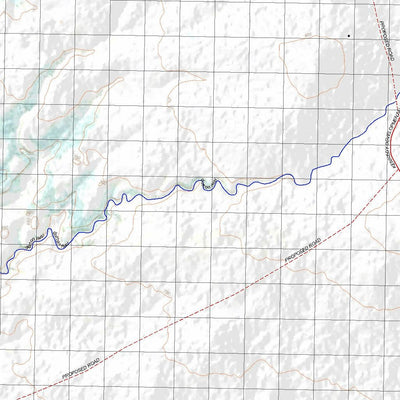 Getlost Map 7757 BOONDEROO Topographic Map V14d 1:75,000 QLD Preview 2