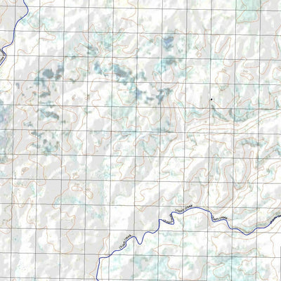 Getlost Map 7757 BOONDEROO Topographic Map V14d 1:75,000 QLD Preview 3