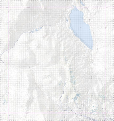 Getlost Map 8054 BOWIE Topographic Map V14d 1:75,000 QLD Preview 1