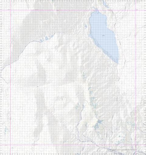 Getlost Map 8054 BOWIE Topographic Map V14d 1:75,000 QLD Preview 1