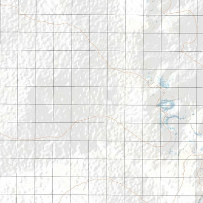 Getlost Map 8054 BOWIE Topographic Map V14d 1:75,000 QLD Preview 2