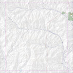 Getlost Map 7752 BRADLEY CREEK Topographic Map V14d 1:75,000 QLD Preview 1